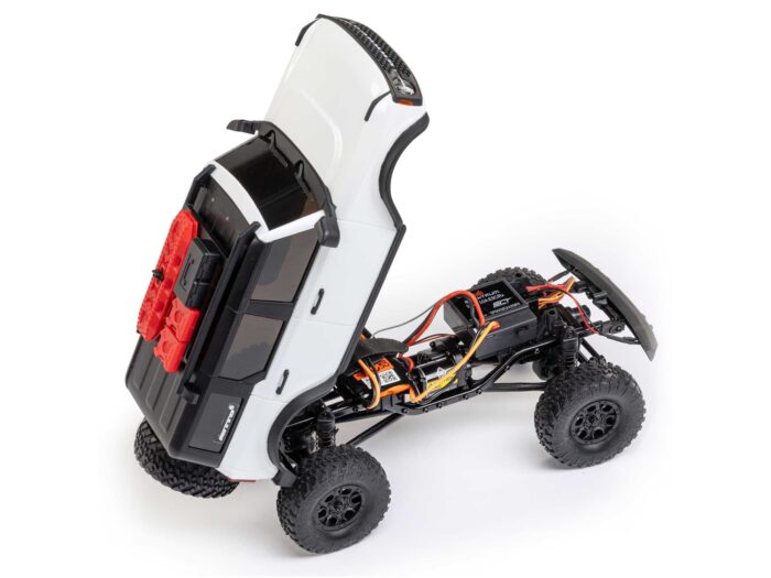 Axial 1/24 SCX24 Ford Bronco 4X4 RTR (inc Battery & Charger) Red AXI00006V2T6 - Image 8