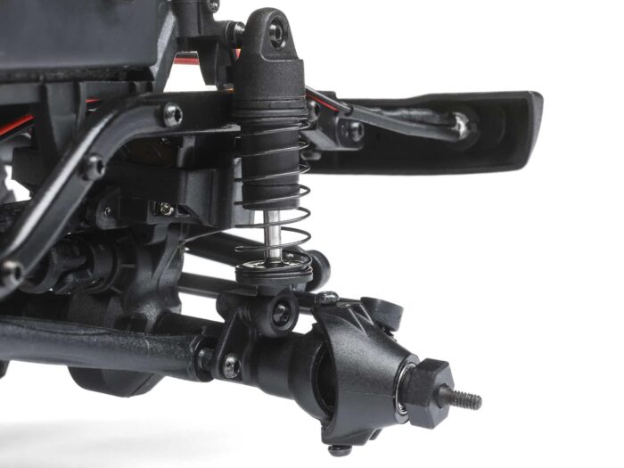 Axial 1/24 SCX24 Ford Bronco 4X4 RTR (inc Battery & Charger) Red AXI00006V2T6 - Image 12