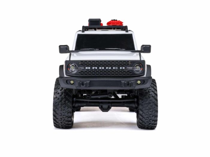 Axial 1/24 SCX24 Ford Bronco 4X4 RTR (inc Battery & Charger) White AXI00006V2T4 - Image 12