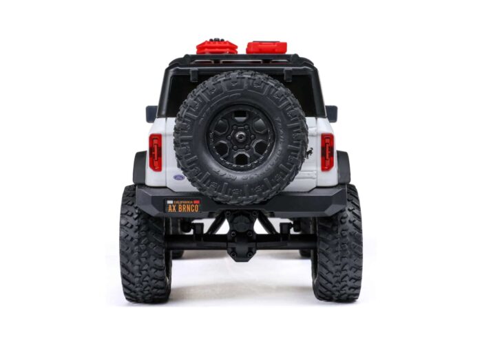 Axial 1/24 SCX24 Ford Bronco 4X4 RTR (inc Battery & Charger) White AXI00006V2T4 - Image 11