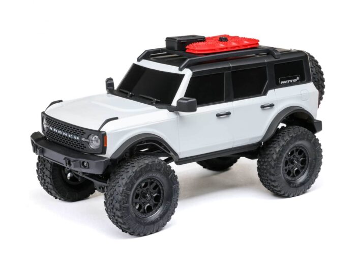 Axial 1/24 SCX24 Ford Bronco 4X4 RTR (inc Battery & Charger) White AXI00006V2T4 - Image 16