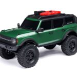 Axial 1/24 SCX24 Ford Bronco 4X4 RTR (inc Battery & Charger) Green AXI00006V2T5