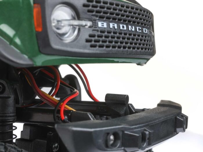 Axial 1/24 SCX24 Ford Bronco 4X4 RTR (inc Battery & Charger) Green AXI00006V2T5 - Image 7