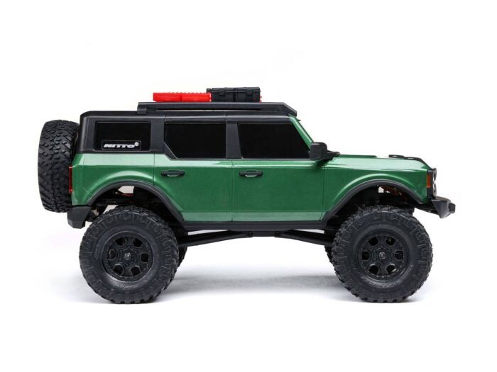 Axial 1/24 SCX24 Ford Bronco 4X4 RTR (inc Battery & Charger) Green AXI00006V2T5 - Image 12