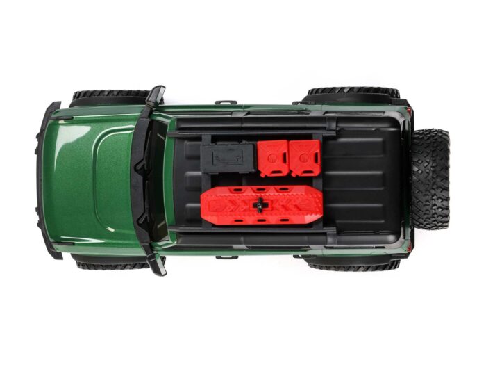 Axial 1/24 SCX24 Ford Bronco 4X4 RTR (inc Battery & Charger) Green AXI00006V2T5 - Image 11