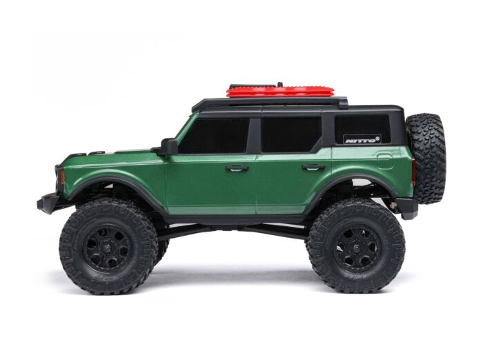 Axial 1/24 SCX24 Ford Bronco 4X4 RTR (inc Battery & Charger) Green AXI00006V2T5 - Image 14