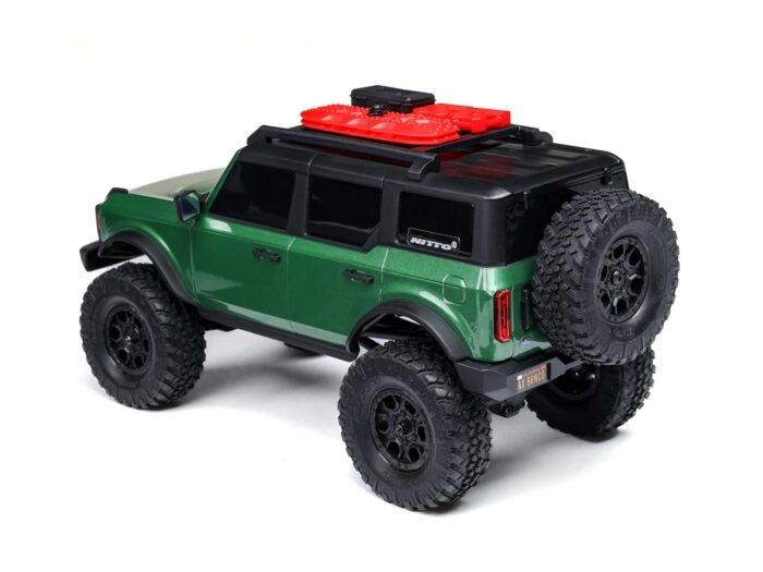 Axial 1/24 SCX24 Ford Bronco 4X4 RTR (inc Battery & Charger) Green AXI00006V2T5 - Image 16