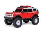 Axial 1/24 SCX24 Ford Bronco 4X4 RTR (inc Battery & Charger) Red AXI00006V2T6