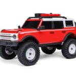 Axial 1/24 SCX24 Ford Bronco 4X4 RTR (inc Battery & Charger) Red AXI00006V2T6