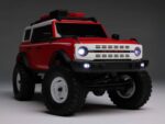 Axial 1/24 SCX24 Ford Bronco 4X4 RTR (inc Battery & Charger) Red AXI00006V2T6 - Image 9