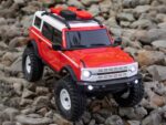 Axial 1/24 SCX24 Ford Bronco 4X4 RTR (inc Battery & Charger) Red AXI00006V2T6 - Image 7