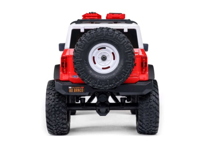 Axial 1/24 SCX24 Ford Bronco 4X4 RTR (inc Battery & Charger) Red AXI00006V2T6 - Image 15