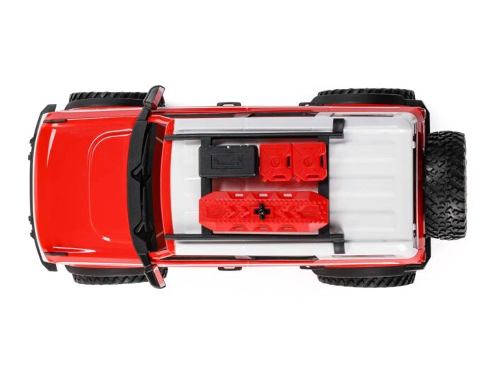 Axial 1/24 SCX24 Ford Bronco 4X4 RTR (inc Battery & Charger) Red AXI00006V2T6 - Image 14