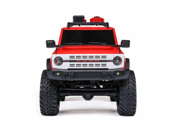 Axial 1/24 SCX24 Ford Bronco 4X4 RTR (inc Battery & Charger) Red AXI00006V2T6 - Image 17
