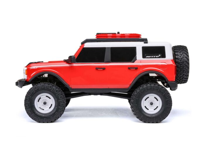 Axial 1/24 SCX24 Ford Bronco 4X4 RTR (inc Battery & Charger) Red AXI00006V2T6 - Image 16
