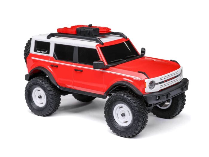 Axial 1/24 SCX24 Ford Bronco 4X4 RTR (inc Battery & Charger) Red AXI00006V2T6 - Image 18