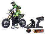 Losi 1/4 Promoto-SM FXR Supermoto Motorcycle RTR (Batt & Charger) LOS-2310