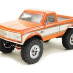 FTX Ruffneck 1/10th Brushless 4WdDTrail RTR Orange FTX5472OR