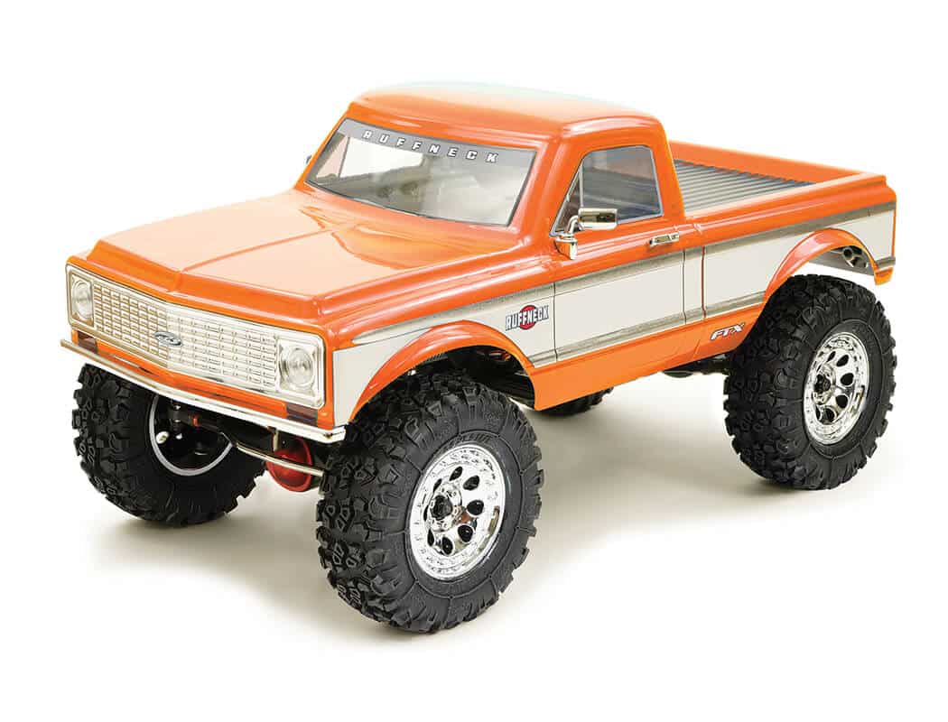 FTX Ruffneck 1/10th Brushless 4WdDTrail RTR Orange FTX5472OR