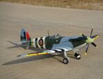 Xfly Supermarine Spitfire MkIX Green 1200mm Without Tx/Rx/Batt XF123P-G - Image 2