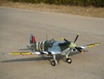 Xfly Supermarine Spitfire MkIX Green 1200mm Without Tx/Rx/Batt XF123P-G - Image 5