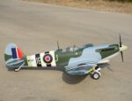 Xfly Supermarine Spitfire MkIX Green 1200mm Without Tx/Rx/Batt XF123P-G - Image 4