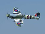 Xfly Supermarine Spitfire MkIX Green 1200mm Without Tx/Rx/Batt XF123P-G - Image 7