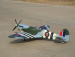 Xfly Supermarine Spitfire MkIX Green 1200mm Without Tx/Rx/Batt XF123P-G - Image 6