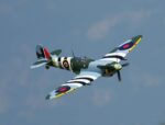 Xfly Supermarine Spitfire MkIX Green 1200mm Without Tx/Rx/Batt XF123P-G - Image 12