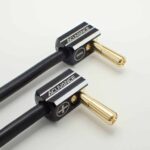 Acuvance OP15130 Radiation Connector set 4mm BLACK 60705