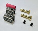 Acuvance OP15133 Radiation Connector set 4mm BLACK & RED 60708 - Image 6