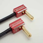 Acuvance OP15131 Radiation Connector set 4mm Red 60706