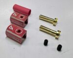 Acuvance OP15133 Radiation Connector set 4mm BLACK & RED 60708 - Image 9