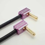 Acuvance OP15132 Radiation Connector set 4mm Purple 60707