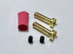 Acuvance OP15133 Radiation Connector set 4mm BLACK & RED 60708 - Image 3