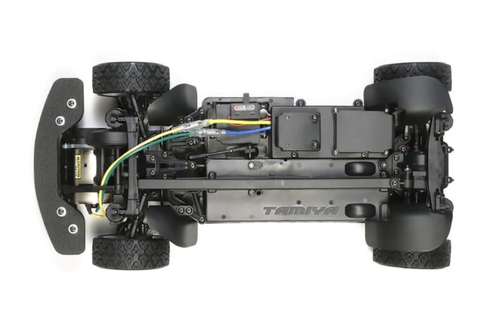 Tamiya XV01 Subaru Impreza WRX STi Arai XV-01 58528 - Image 4