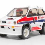 Tamiya WR02C Honda City Turbo WR-02C 58611