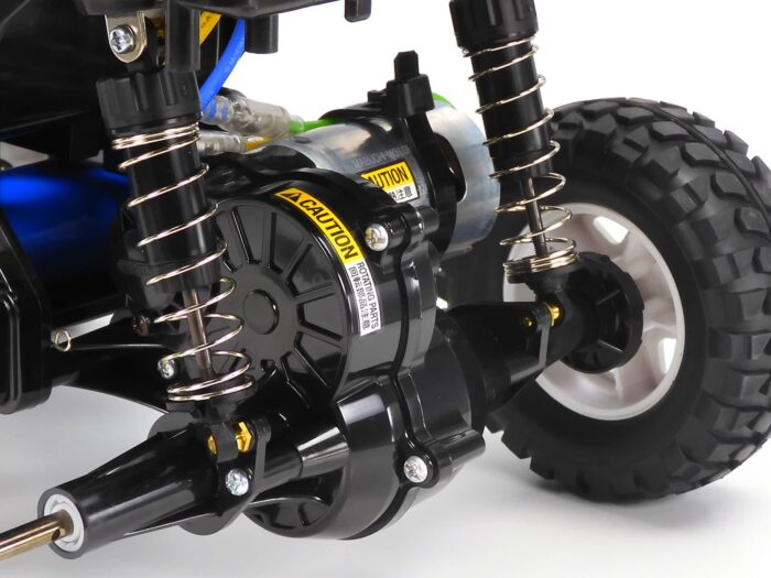 Tamiya CW01 Mitsubishi Pajero CW-01 58727 - Image 4