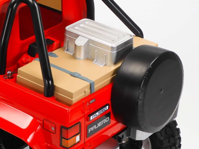 Tamiya CW01 Mitsubishi Pajero CW-01 58727 - Image 6