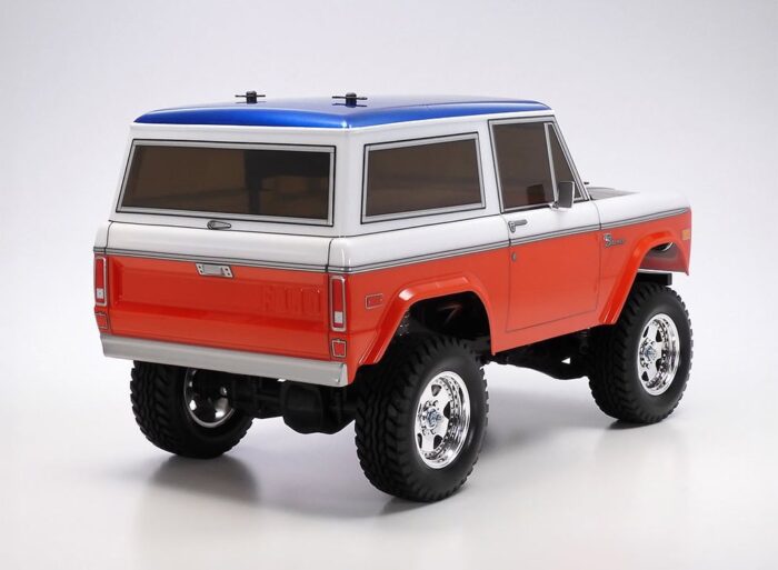 Tamiya CC01 Ford Baja Bronco CC-02 58736 - Image 9