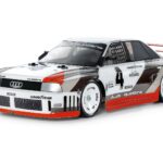 Tamiya TT02 Audi 90 Quattro Racing with Painted Body TT-02 47511