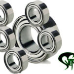 Black Venom RC Bearing Kit for Tamiya Monster Beetle 58618