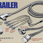 Tamiya RC Semi-Trailer Light Set 56502