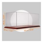IXO Collections 1/8th scale Perspex display case with base IXC.VIT