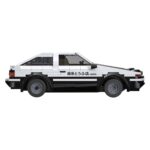 CaDA 1:20 Toyota AE86 Trueno - 325 pcs C51086W - Image 4