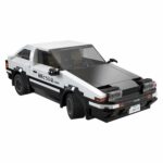 CaDA 1:20 Toyota AE86 Trueno - 325 pcs C51086W - Image 7