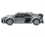 CaDA 1:24 Audi R8 Coupé - 199 pcs C55027W - Image 2