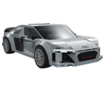 CaDA 1:24 Audi R8 Coupé - 199 pcs C55027W - Image 5