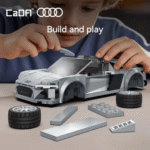 CaDA 1:24 Audi R8 Coupé - 199 pcs C55027W - Image 7