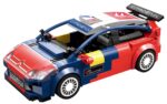 CaDA 2008 Citroen C4 WRC - 296 pcs C55033W - Image 2